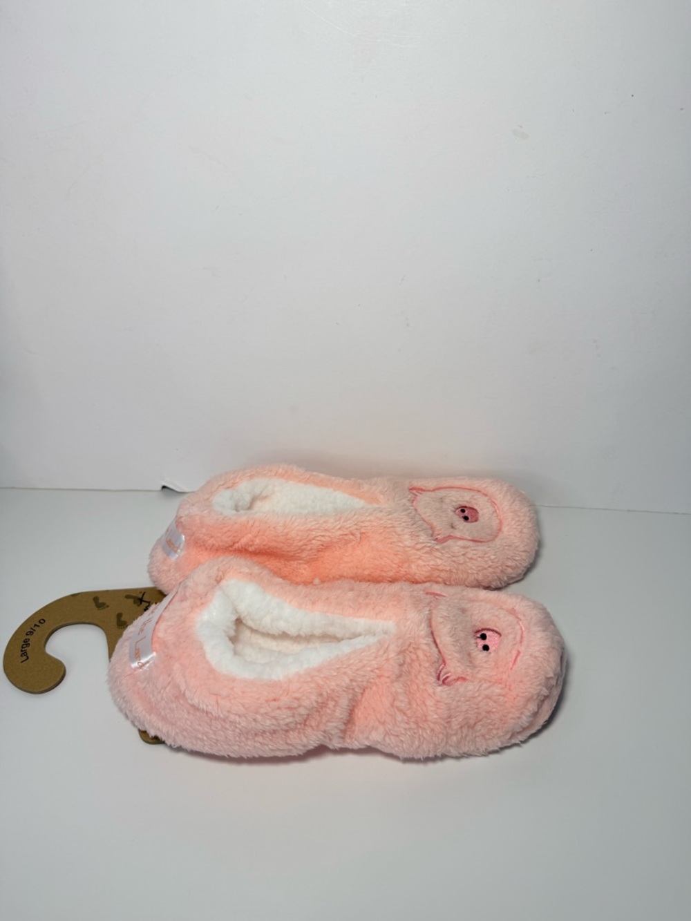 Plush Pink Women's Cozy Slip-On Slippers